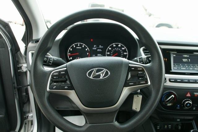 used 2021 Hyundai Accent car, priced at $15,652