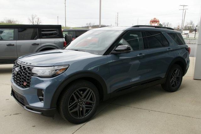 new 2025 Ford Explorer car, priced at $53,642