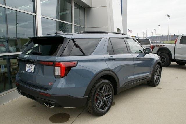 new 2025 Ford Explorer car, priced at $53,642