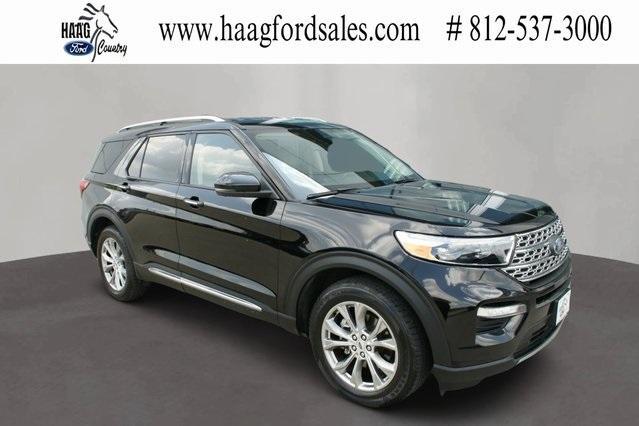 used 2022 Ford Explorer car, priced at $27,517