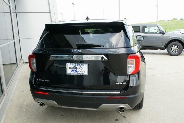 used 2022 Ford Explorer car, priced at $27,517