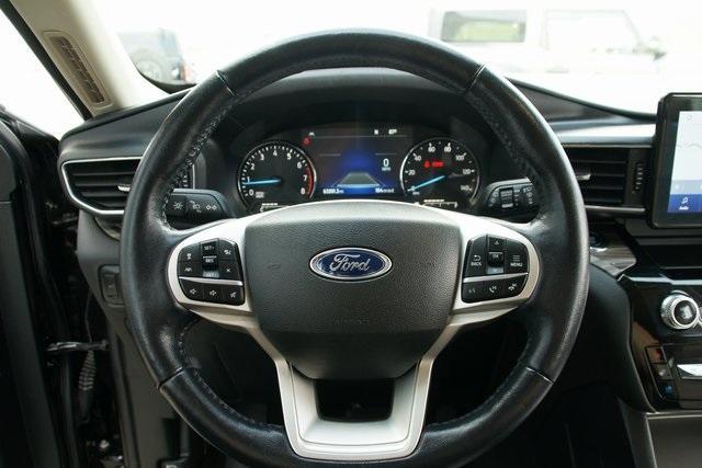 used 2022 Ford Explorer car, priced at $27,517