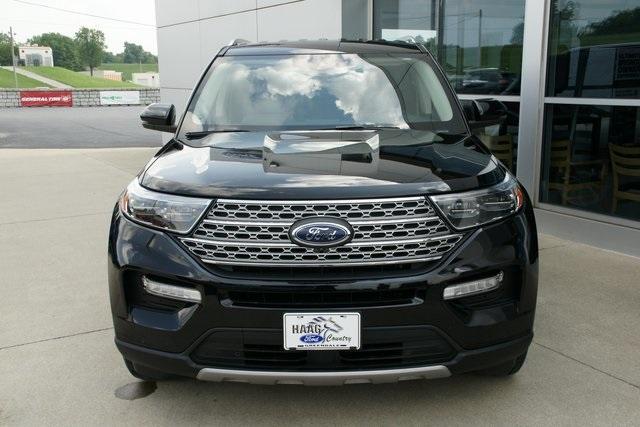 used 2022 Ford Explorer car, priced at $27,517