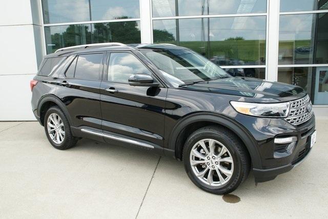 used 2022 Ford Explorer car, priced at $27,517