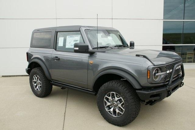 new 2024 Ford Bronco car, priced at $56,888