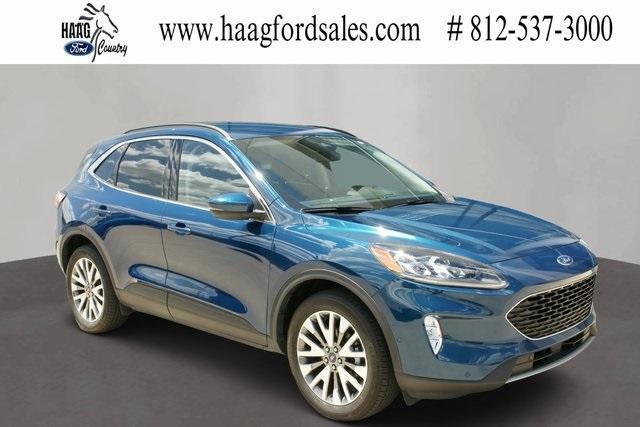 used 2020 Ford Escape car, priced at $25,332