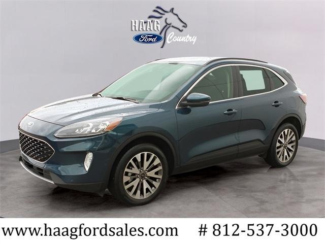 used 2020 Ford Escape car, priced at $25,281