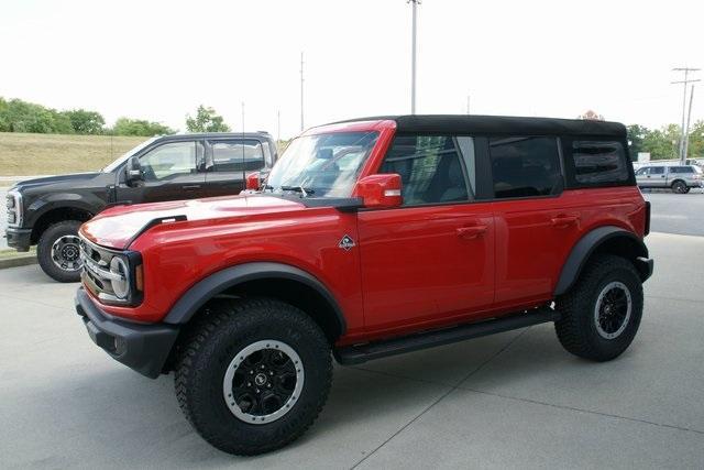 new 2024 Ford Bronco car, priced at $54,988