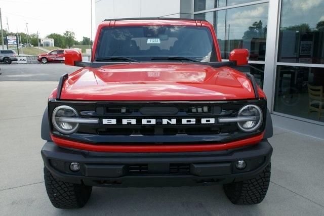 new 2024 Ford Bronco car, priced at $54,988