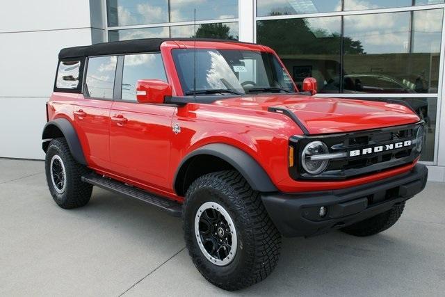 new 2024 Ford Bronco car, priced at $54,988