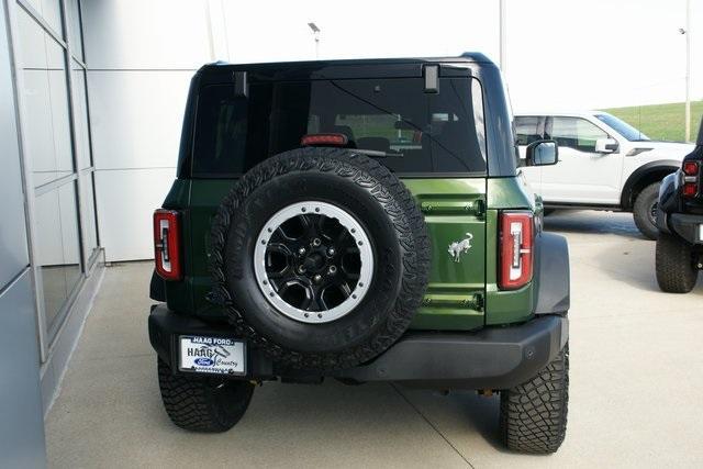 new 2024 Ford Bronco car, priced at $57,998