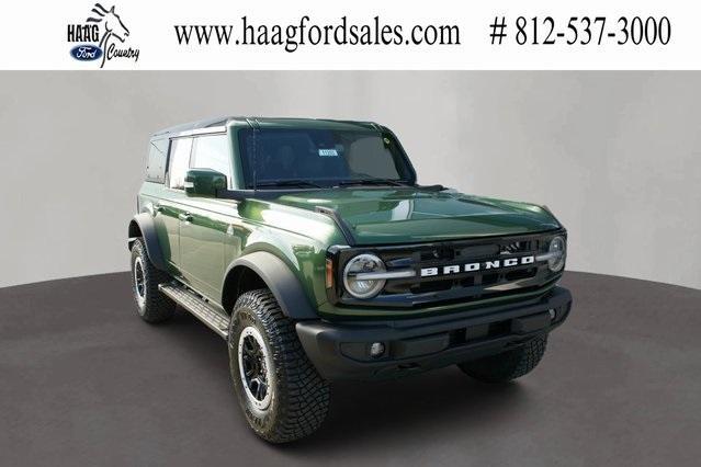 new 2024 Ford Bronco car, priced at $57,998