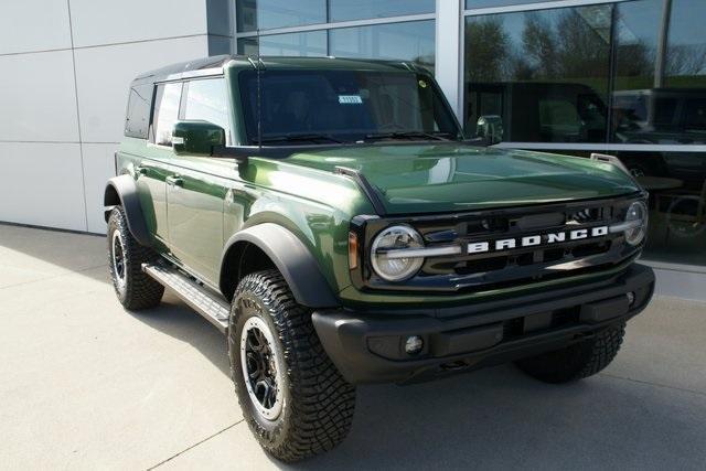 new 2024 Ford Bronco car, priced at $57,998