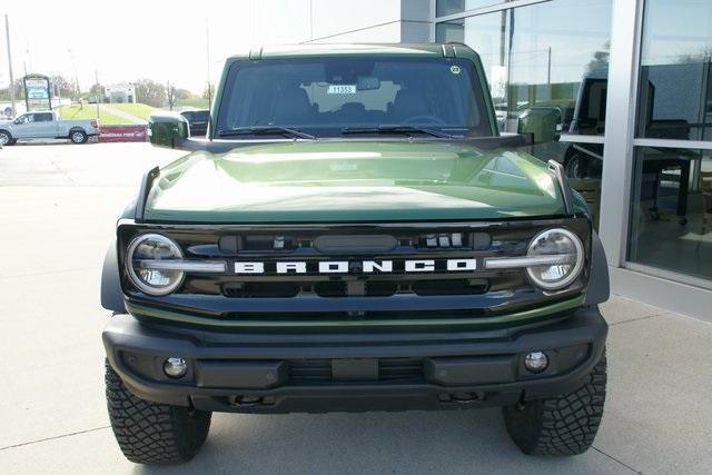 new 2024 Ford Bronco car, priced at $57,998