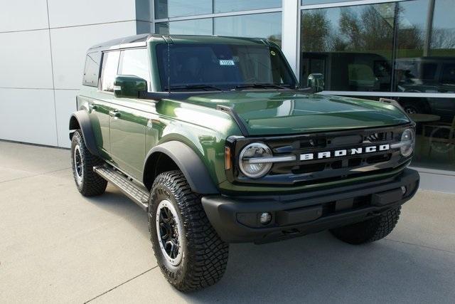 new 2024 Ford Bronco car, priced at $57,998