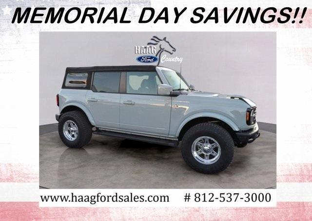 used 2022 Ford Bronco car, priced at $44,983