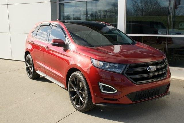 used 2015 Ford Edge car, priced at $13,894