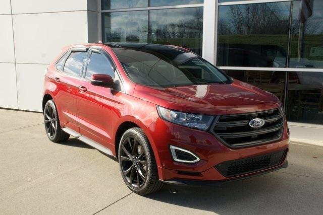 used 2015 Ford Edge car, priced at $13,894