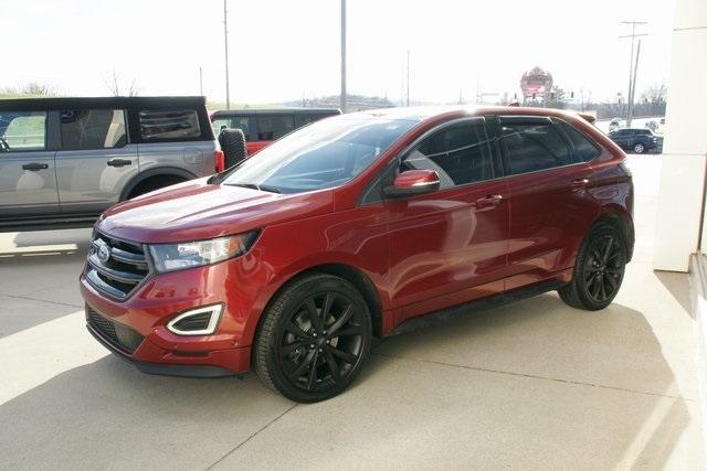 used 2015 Ford Edge car, priced at $13,894