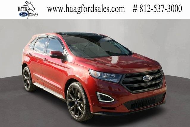 used 2015 Ford Edge car, priced at $13,894