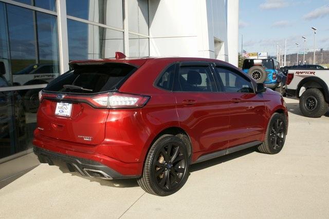 used 2015 Ford Edge car, priced at $13,894