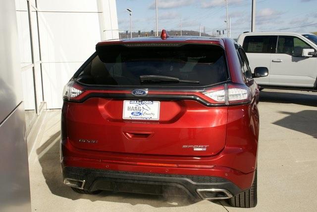 used 2015 Ford Edge car, priced at $13,894