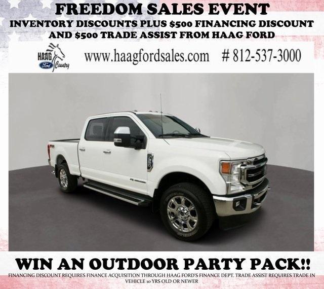 used 2022 Ford F-350 car, priced at $68,227