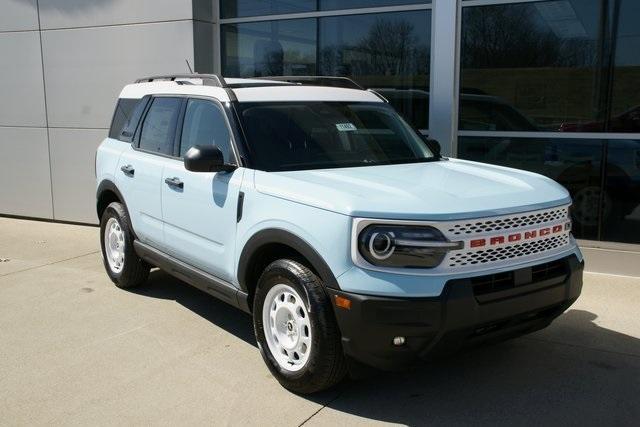 new 2025 Ford Bronco Sport car, priced at $34,868