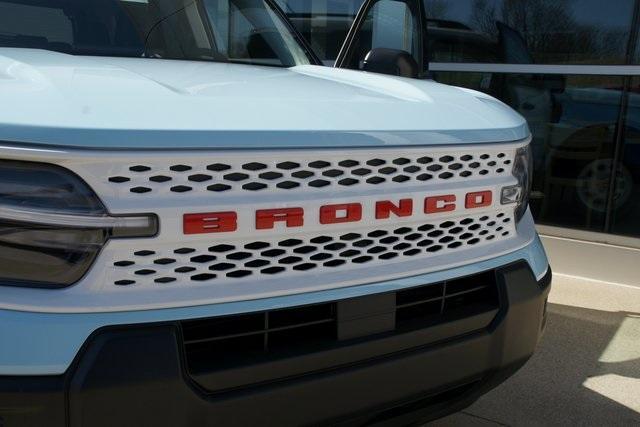 new 2025 Ford Bronco Sport car, priced at $34,868