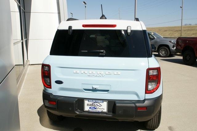 new 2025 Ford Bronco Sport car, priced at $34,868