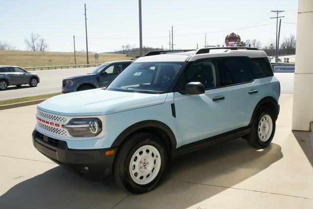 new 2025 Ford Bronco Sport car, priced at $34,868