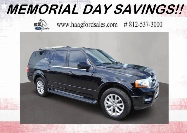 used 2017 Ford Expedition EL car, priced at $17,675