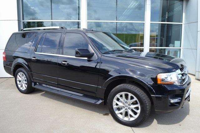 used 2017 Ford Expedition EL car, priced at $17,675