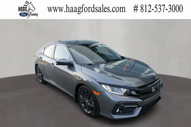 used 2021 Honda Civic car, priced at $23,168