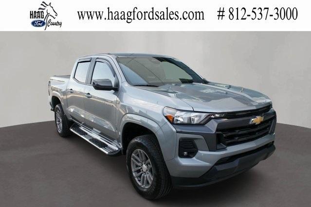 used 2023 Chevrolet Colorado car, priced at $34,952