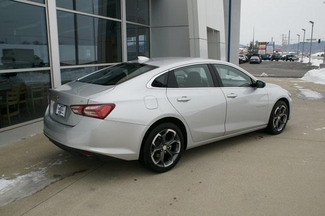 used 2022 Chevrolet Malibu car, priced at $17,700