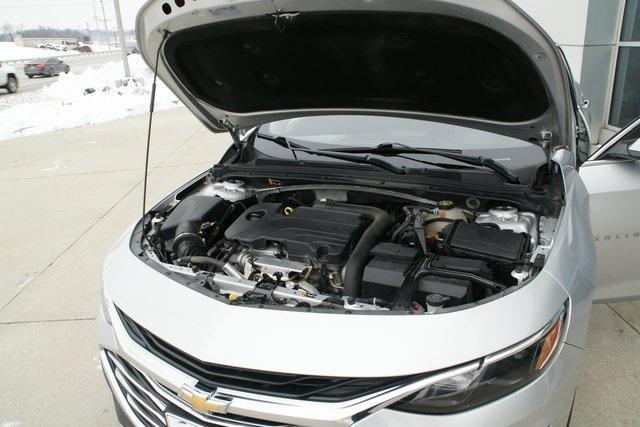 used 2022 Chevrolet Malibu car, priced at $17,700