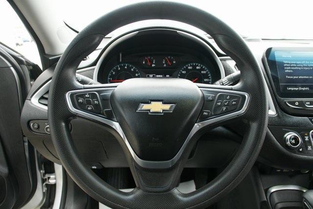 used 2022 Chevrolet Malibu car, priced at $17,700