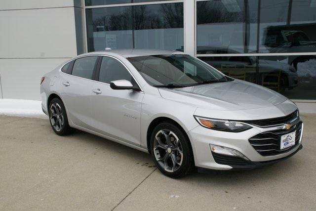 used 2022 Chevrolet Malibu car, priced at $17,700