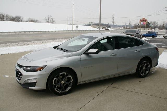 used 2022 Chevrolet Malibu car, priced at $17,700