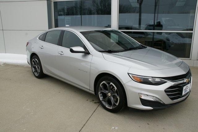 used 2022 Chevrolet Malibu car, priced at $17,700