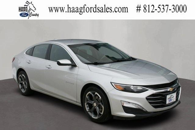 used 2022 Chevrolet Malibu car, priced at $17,700