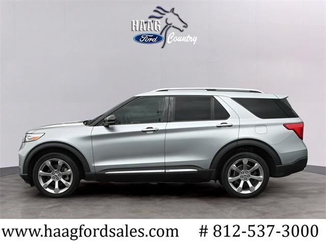 used 2020 Ford Explorer car, priced at $33,987