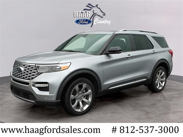 used 2020 Ford Explorer car, priced at $33,987