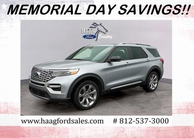 used 2020 Ford Explorer car, priced at $33,682