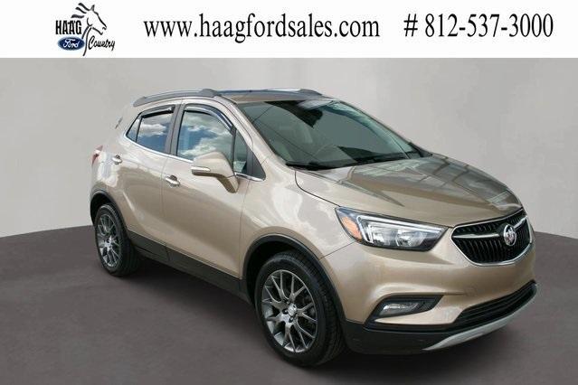 used 2018 Buick Encore car, priced at $14,165