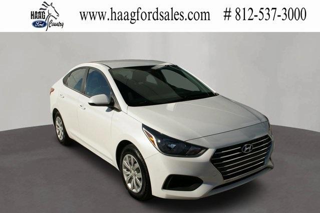 used 2021 Hyundai Accent car, priced at $16,279