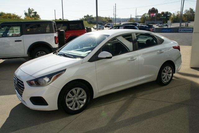 used 2021 Hyundai Accent car, priced at $15,014