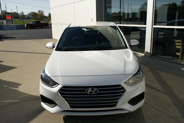 used 2021 Hyundai Accent car, priced at $15,014