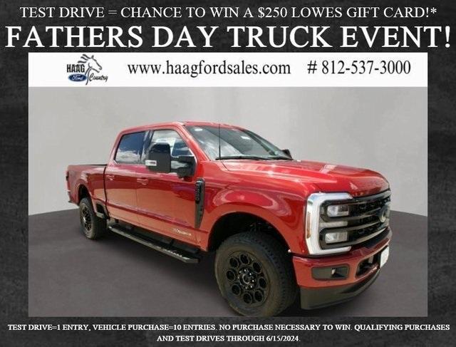 new 2024 Ford F-350 car, priced at $87,988
